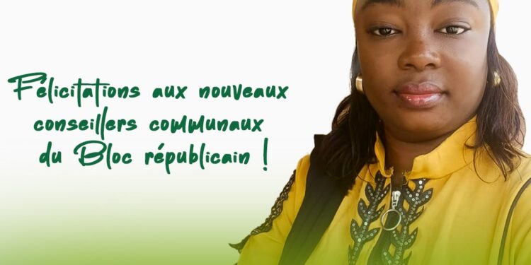 Communales 2026 : Faridatou Traoré Zachari Yacoubou salue la victoire du BR