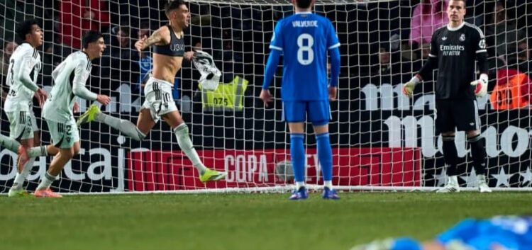 Football/Espagne : Après l’éviction de Xabi Alonso, le Réal Madrid viré de la coupe du Roi par un club 17e de D2