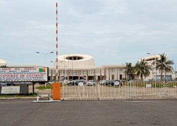 Palais des congrès : Requalification accélérée à Cotonou