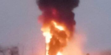 Malanville : flammes après un accident impliquant un bus Baobab