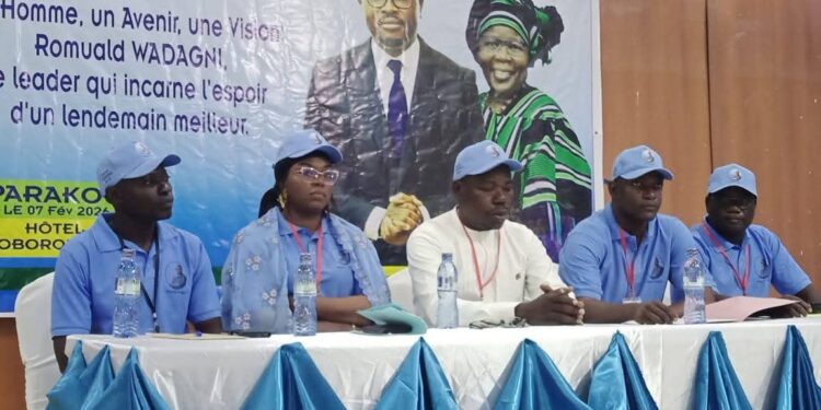 Politique : Mouvement d’Unité Nationale (Mun Row 2026) lancé à Parakou