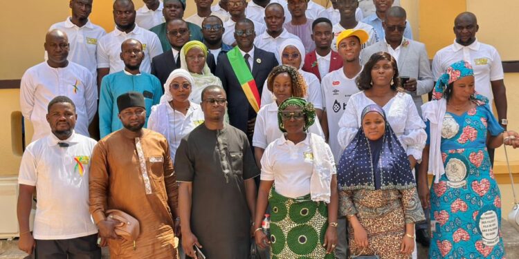 Deuxième mandat au questorat : la jeunesse de Kandi applaudit Labiou Amadou Djibril