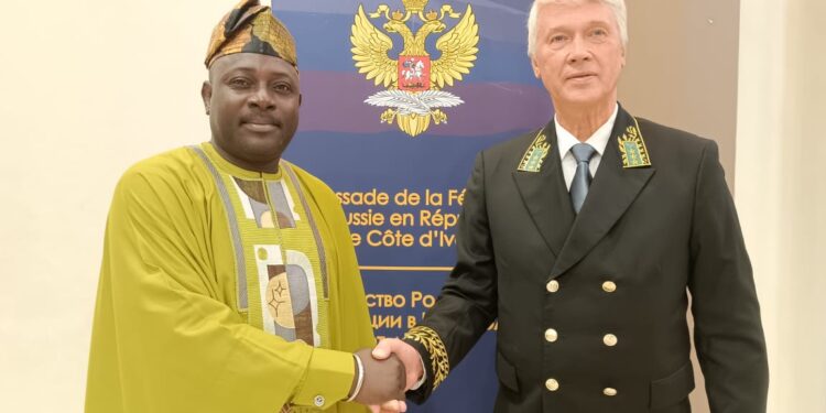 Journée du diplomate russe : la diplomatie à l’honneur à Cocody