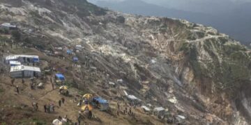 RDC : au moins 200 morts après le glissement de terrain