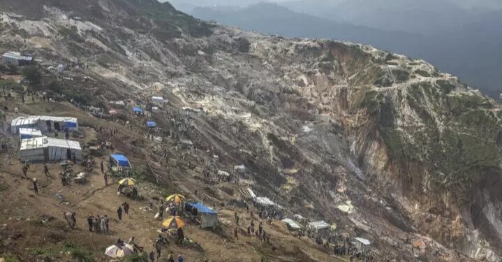 RDC : au moins 200 morts après le glissement de terrain