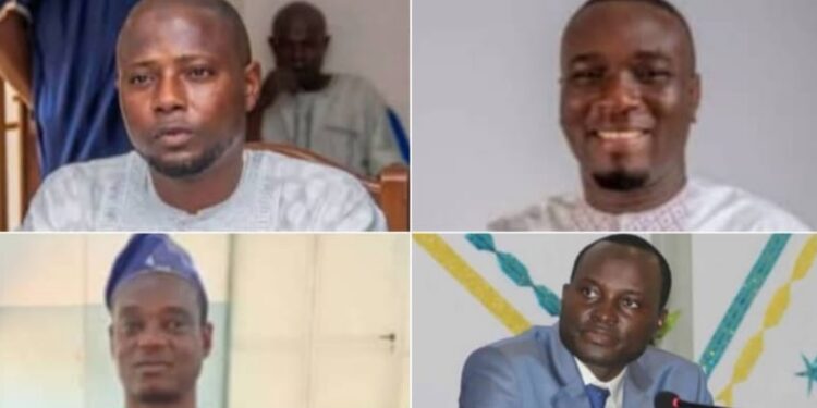 Conseil municipal de Parakou : 4 têtes pour 2 postes