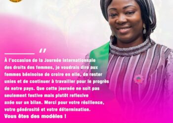 8 mars : Faridatou Zachari Traoré Yacoubou encourage les femmes à poursuivre leurs rêves