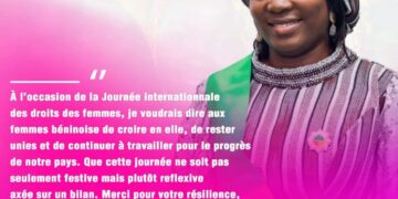 8 mars : Faridatou Zachari Traoré Yacoubou encourage les femmes à poursuivre leurs rêves