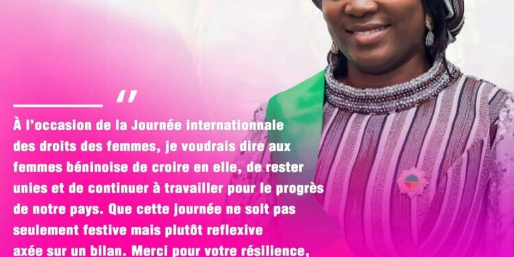 8 mars : Faridatou Zachari Traoré Yacoubou encourage les femmes à poursuivre leurs rêves