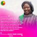 8 mars : Faridatou Zachari Traoré Yacoubou encourage les femmes à poursuivre leurs rêves