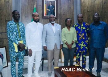 Médias au Bénin : l’UPMB présente sa feuille de route à la HAAC