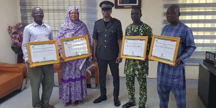 Gouvernance locale : Djibril Mama Cissé reconnaît l’apport des faiseurs d’opinion