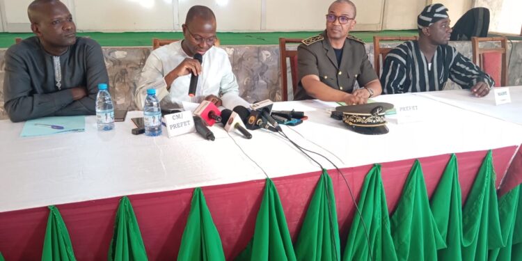 Conseil municipal de Parakou : chefs d’arrondissements et commissions installés