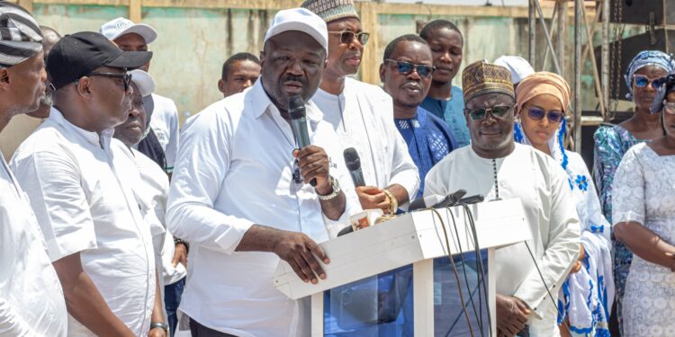 Présidentielle 2026 : démonstration de force pour Wadagni-Talata à Parakou