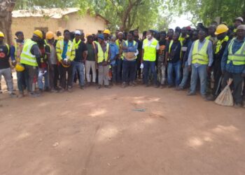 Chantier de Guéné : ras-le-bol des ouvriers de Soroubat