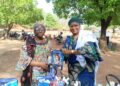 Solidarité Ramadan : Rafatou Abdoulaye Osseni n’oublie pas les femmes de Parakou