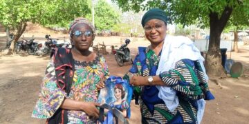 Solidarité Ramadan : Rafatou Abdoulaye Osseni n’oublie pas les femmes de Parakou