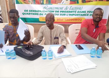 8 ème circonscription électorale : Bilal Yacoubou lance une campagne de sensibilisation sur l’importance du vote