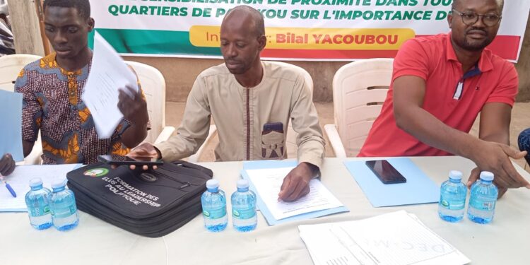 8 ème circonscription électorale : Bilal Yacoubou lance une campagne de sensibilisation sur l’importance du vote