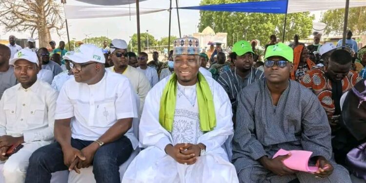 Présidentielle 2026 : Zul-kifly Zakarie met Parakou en ordre de bataille pour Wadagni-Talata