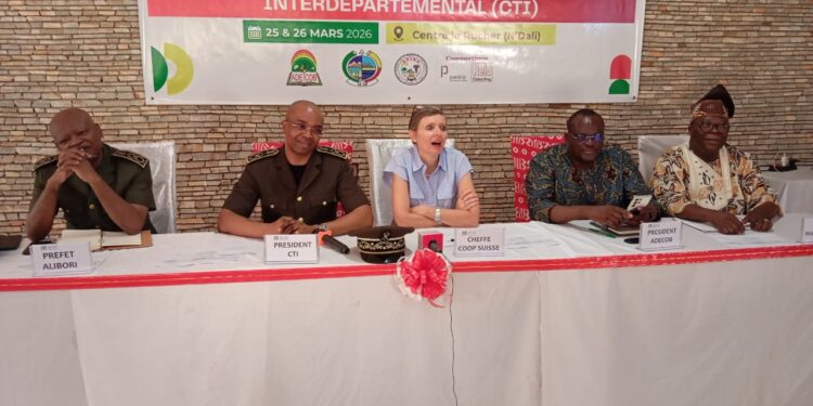 CTI du programme Agora : les acteurs du Nord-Bénin en synergie à Komiguia