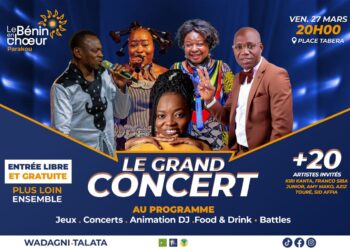 Le Bénin en chœur : deux semaines de fête à Parakou, Kiri Kanta, Siba Franco , Aziz Touré sur scène ce jour