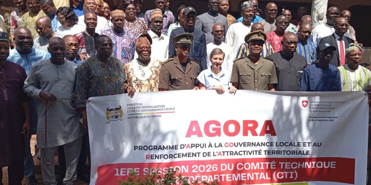 Clôture du CTI à N’dali : le programme Agora mise sur l’inclusion, la performance et la cohésion pour transformer les territoires