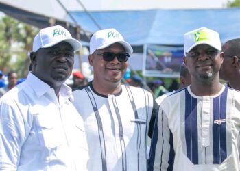 Lancement de la campagne électorale : Kandi donne le ton avec une forte mobilisation en faveur du duo Wadagni–Talata (Pari gagné pour le ministre conseiller Sacca kina Bio Guera et la coordination de campagne)