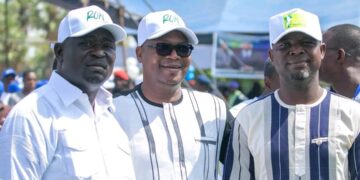 Lancement de la campagne électorale : Kandi donne le ton avec une forte mobilisation en faveur du duo Wadagni–Talata (Pari gagné pour le ministre conseiller Sacca kina Bio Guera et la coordination de campagne)