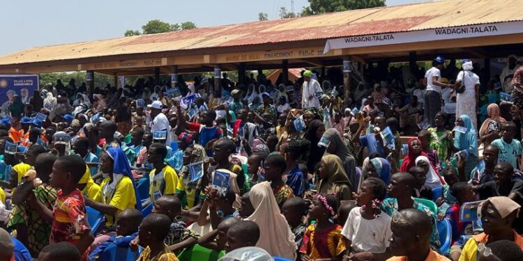 Présidentielle 2026-Wadagni à Nikki : tourisme, infrastructures…