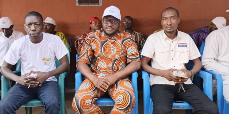 Parakou – Présidentielle d’avril 2026 : Bilal Yacoubou galvanise les populations de Yarakinnin