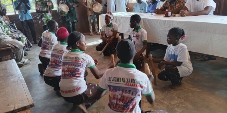 Présidentielle d’avril 2026 : à N’Dali, Bilal Yacoubou promeut le projet de société du duo Wadagni-Talata (Artisans, élèves et étudiants promettent un vote massif)