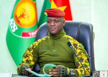 Au Burkina Faso : la nouvelle charte ouvre la voie à la candidature d’Ibrahim Traoré