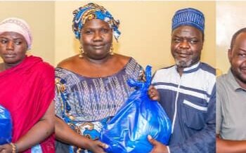 Solidarité aux Buffles FC : Assad Chidiac et le bureau exécutif offrent des kits de Ramadan