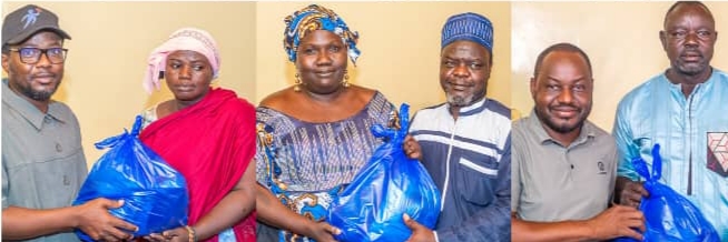 Solidarité aux Buffles FC : Assad Chidiac et le bureau exécutif offrent des kits de Ramadan