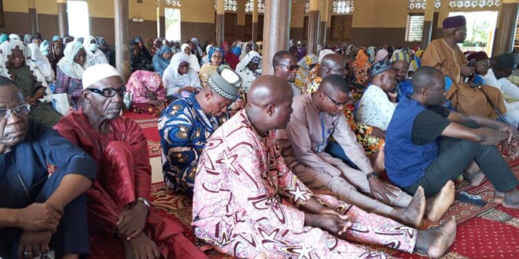 Prière pour la libération de Reckya Madougou : appel au pardon et à la clémence à Parakou