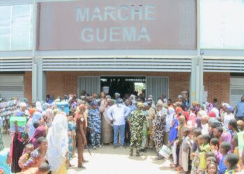 Campagne au profit du duo Wadagni-Talata : Au marché Guéma, Gbadamassi consolide son ancrage populaire