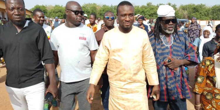 Scrutin du 12 avril : Zul-Kifly Zakari entre vote et tournée de suivi à Parakou