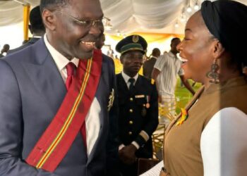 Hommage à Joseph Djogbenou : Mouhinatou Issaka applaudit un leadership affirmé