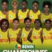 Can-Beach handball : le sacre historique des Amazones du Bénin
