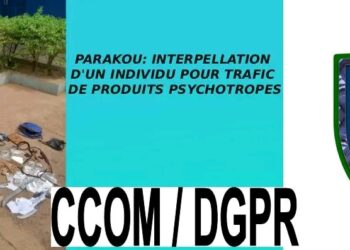 Parakou : un présumé trafiquant de produits psychotropes interpellé au 2e arrondissement