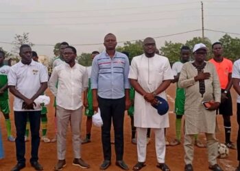 Tournoi de l’Avenir à Parakou :Bilal Yacoubou mobilise la jeunesse autour du cuir rond pour le duo Wadagni-Talata