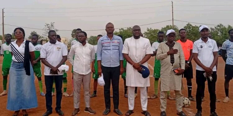 Tournoi de l’Avenir à Parakou :Bilal Yacoubou mobilise la jeunesse autour du cuir rond pour le duo Wadagni-Talata