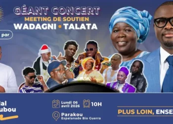 Parakou : Bilal Yacoubou mobilise en grand