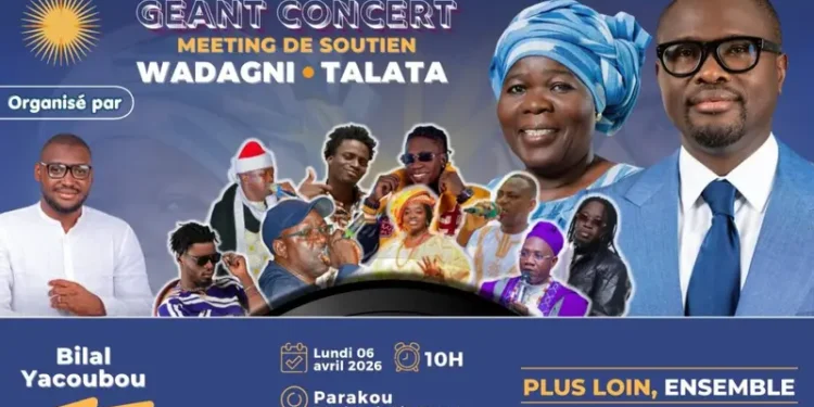 Parakou : Bilal Yacoubou mobilise en grand