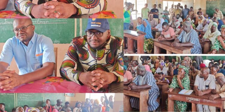 Campagne Wadagni-Talata : Bilal Yacoubou en terrain conquis à Ladji-Farani