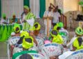 Grande mobilisation féminine à Parakou : le pari réussi de Faridatou Zachari Traoré au profit de Wadagni-Talata