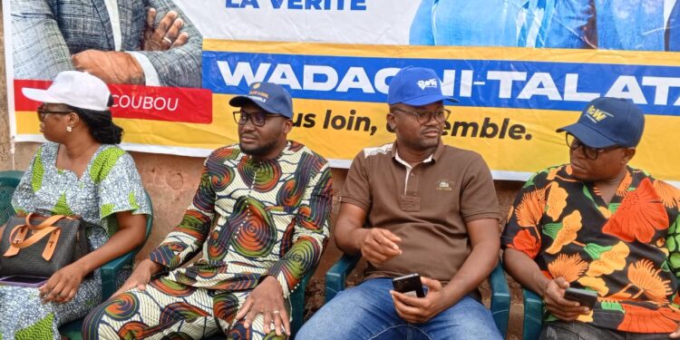 Soutien au duo Wadagni-Talata : Bilal Yacoubou reçoit le “Oui” des populations de Camp Adagbè