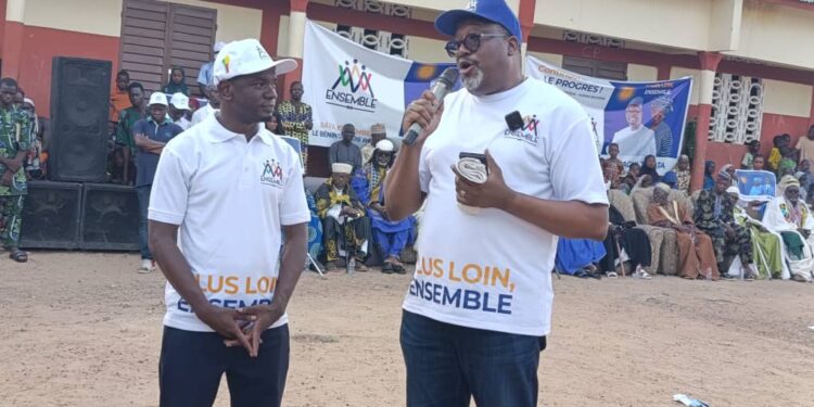 Campagne Wadagni-Talata : Depuis Tourou , Fayçal Traoré Gaoussou lance un message fort à la jeunesse béninoise