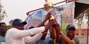 Clap de fin du tournoi de l’avenir à Parakou : Pari gagné pour Bilal Yacoubou ( L’équipe Worou Tokorou sacrée championne)